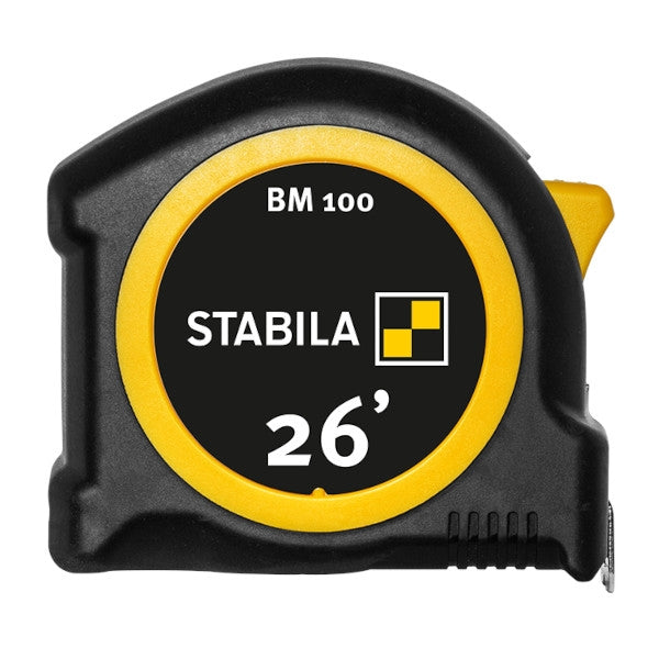 Stabila 30726 BM 100 Imperial Scale 26 ft. Tape Measure