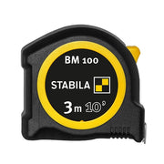 Stabila 30810 BM 100 Inch/MM Scale 10 ft./3m Tape Measure