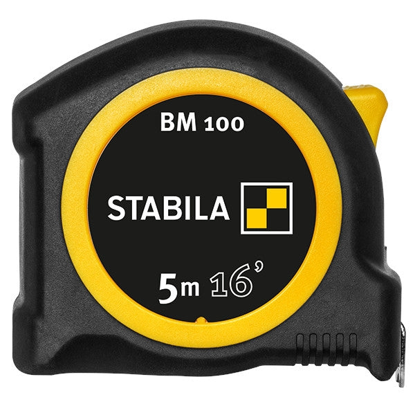 Stabila 30816 BM 100 Inch/MM Scale 16 ft./5m Tape Measure