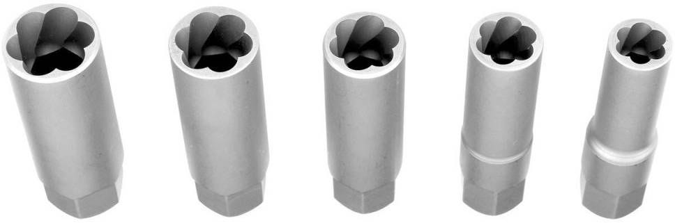 Irwin 3094001 Tools BOLT-GRIP Deep Well Bolt Extractor 5 Piece Set