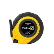 Stabila 30955 LBM 2000 STEEL Imperial Scale 100 ft. Closed Case Tape