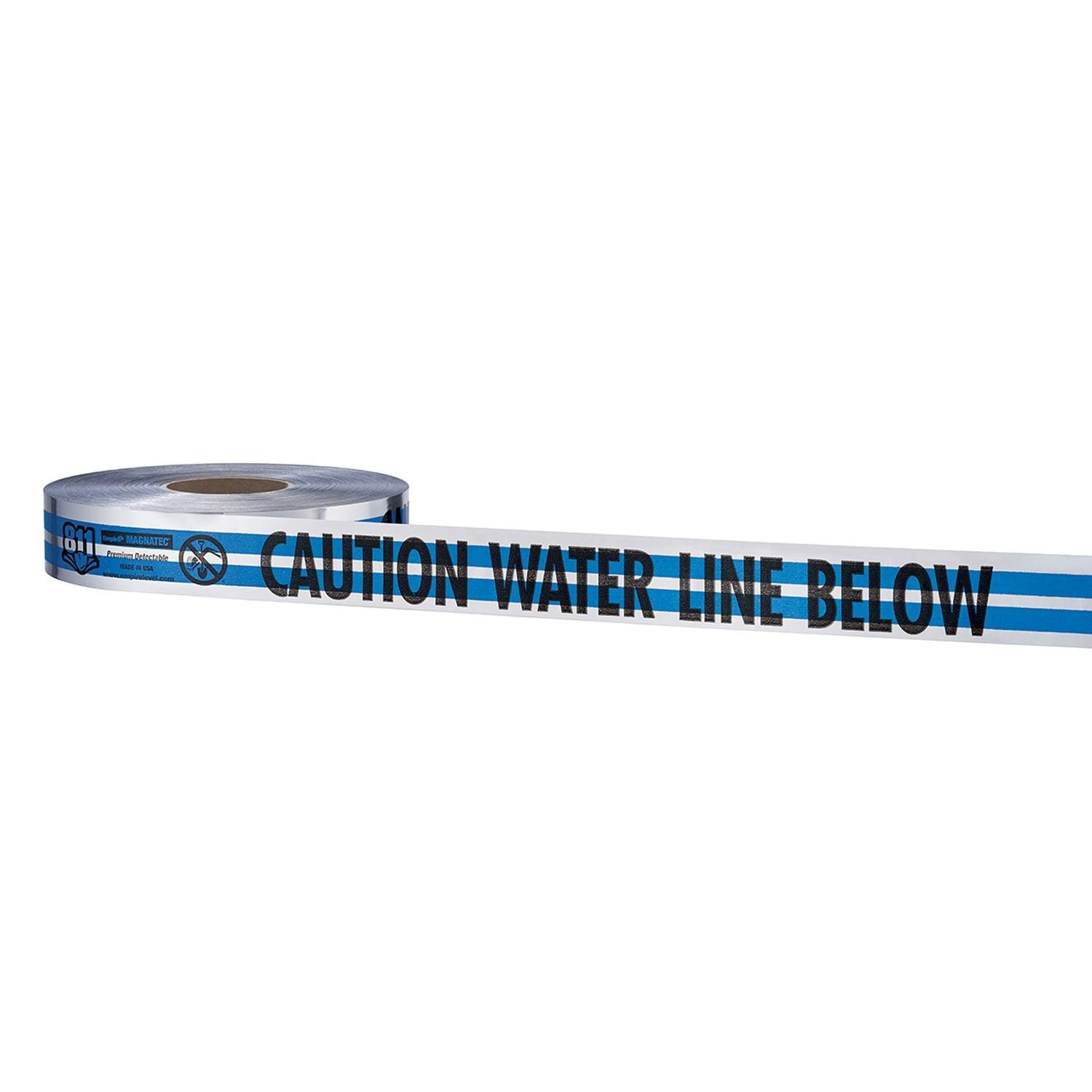 Empire 31-022 MAGNATEC Premium Detectable Tape, Water Line