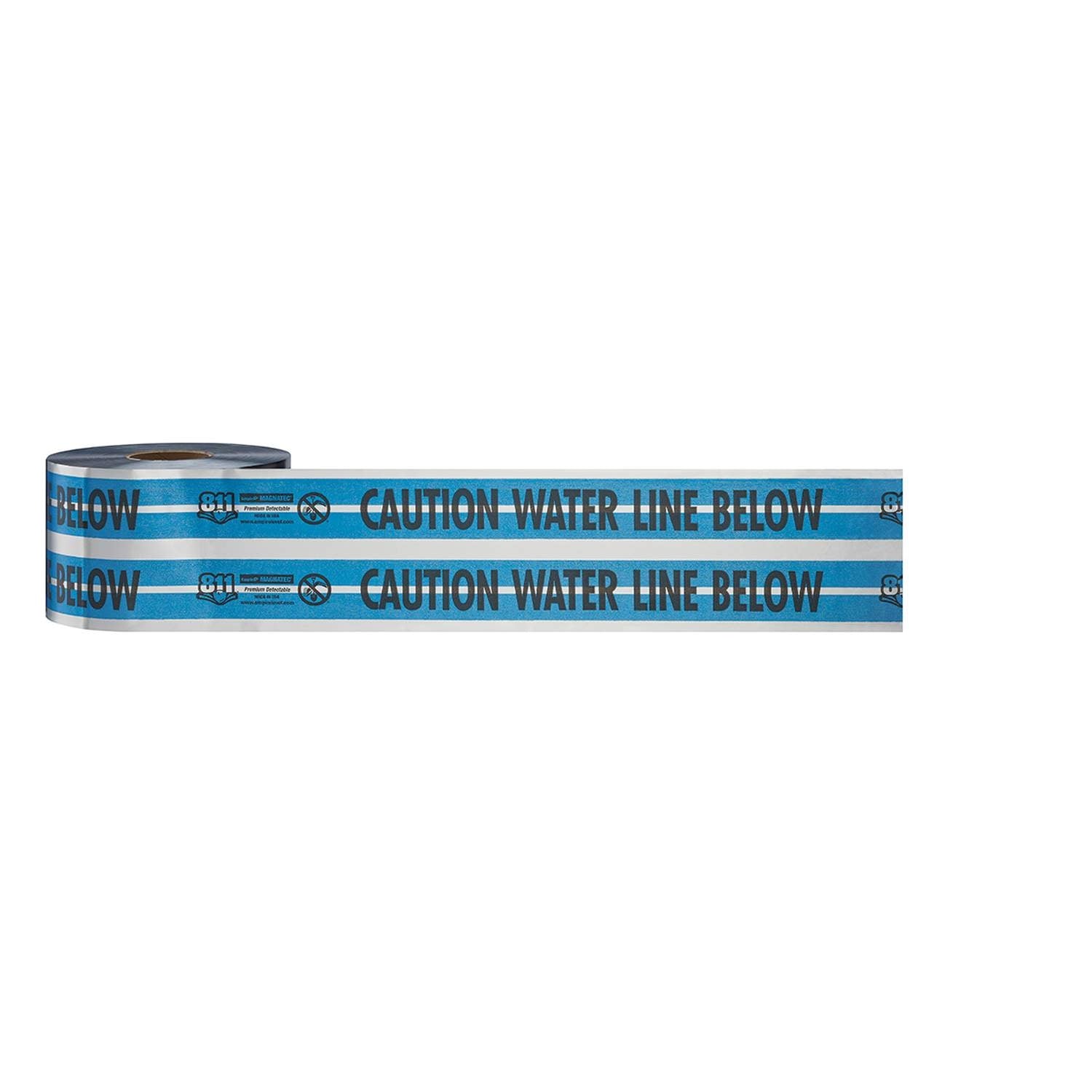 Empire 31-024 MAGNATEC Premium Detectable Tape, Water Line