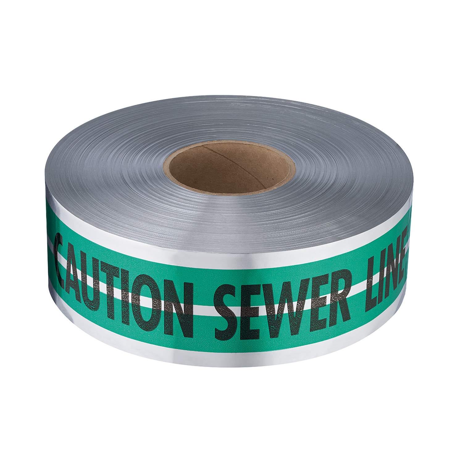 Empire 31-053 MAGNATEC Premium Detectable Tape, Sewer Line