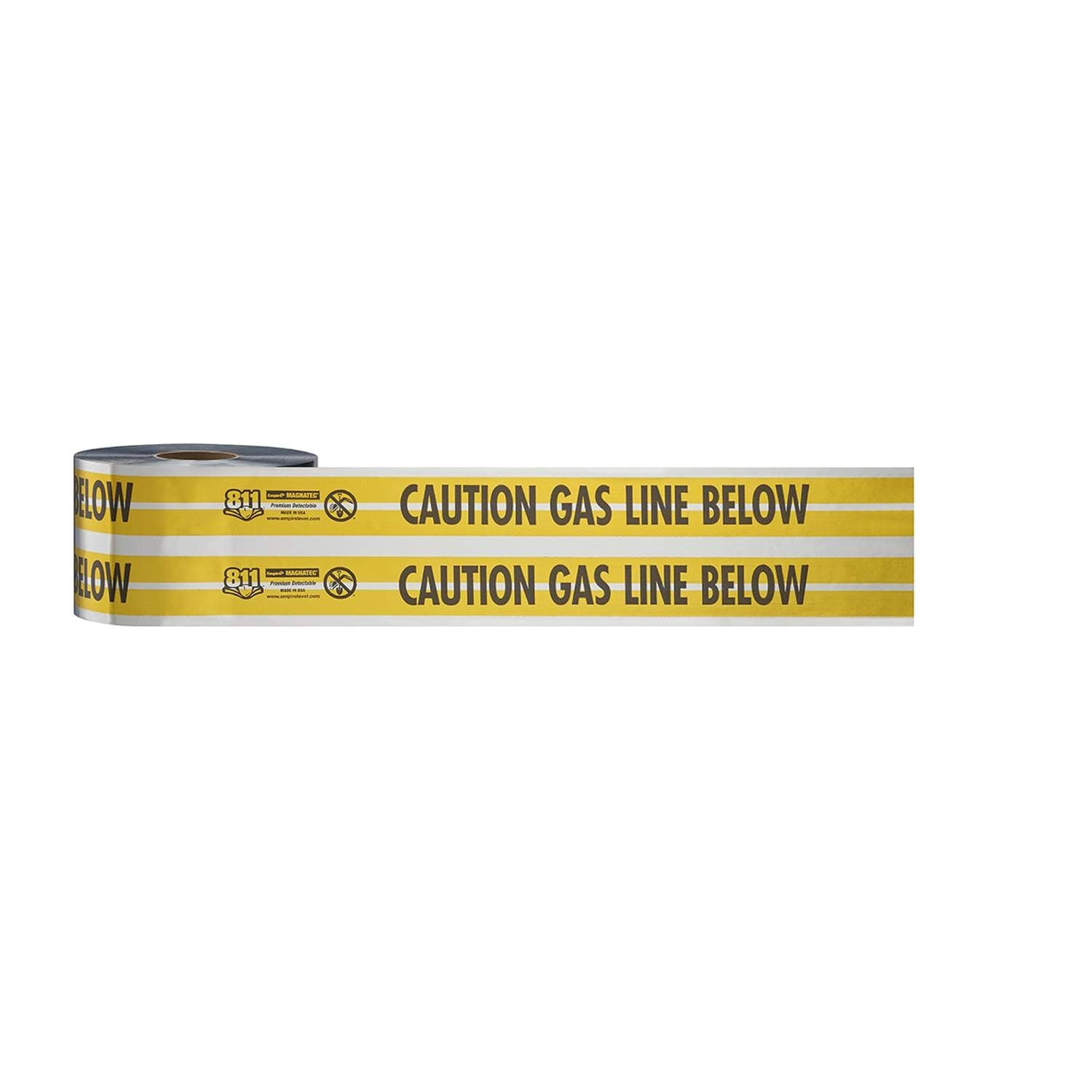 Empire 31-143 MAGNATEC Premium Detectable Tape, Gas Line