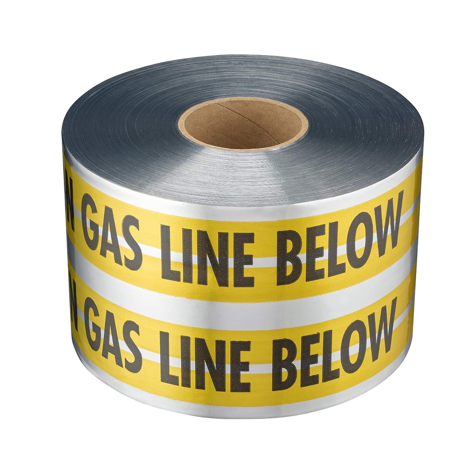 Empire 31-143 MAGNATEC Premium Detectable Tape, Gas Line