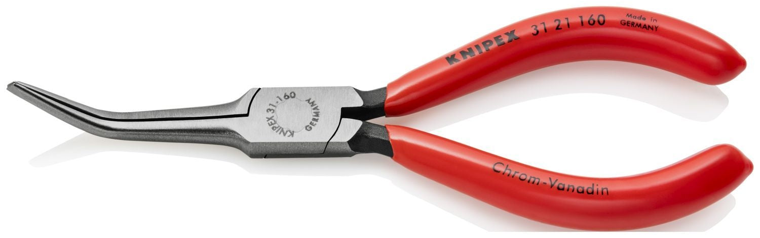 Knipex 31 21 160 Needle-Nose 45&deg; Angled Pliers