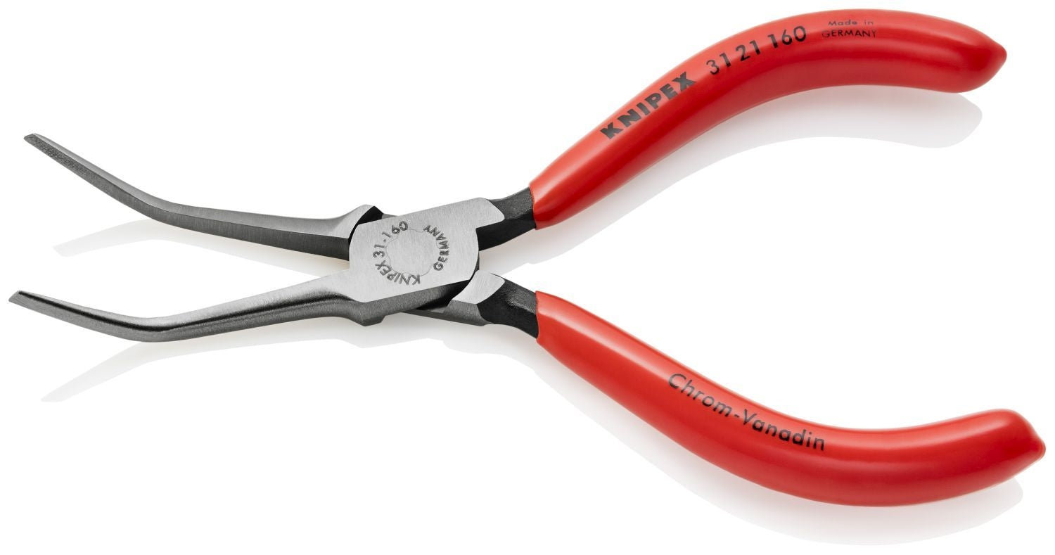 Knipex 31 21 160 Needle-Nose 45&deg; Angled Pliers