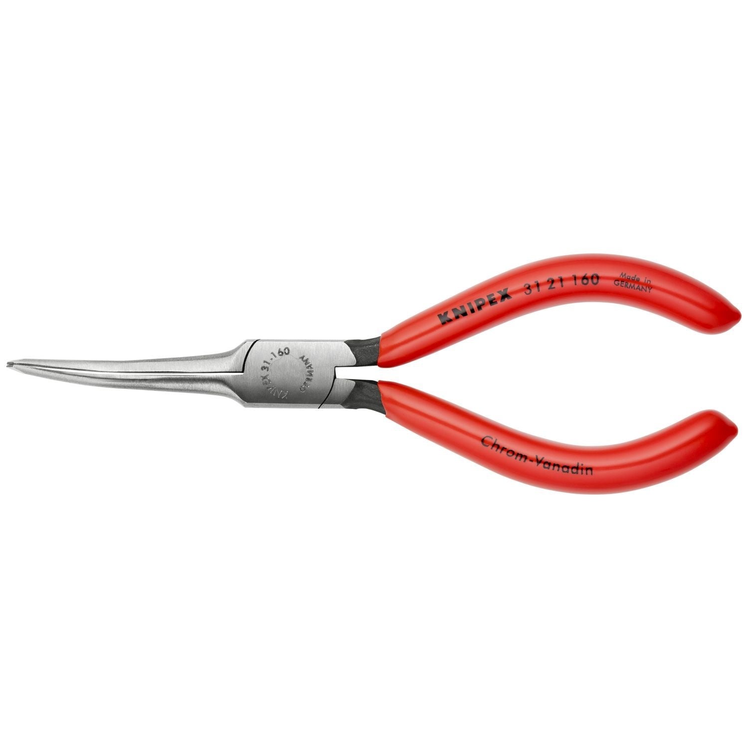 Knipex 31 21 160 Needle-Nose 45&deg; Angled Pliers
