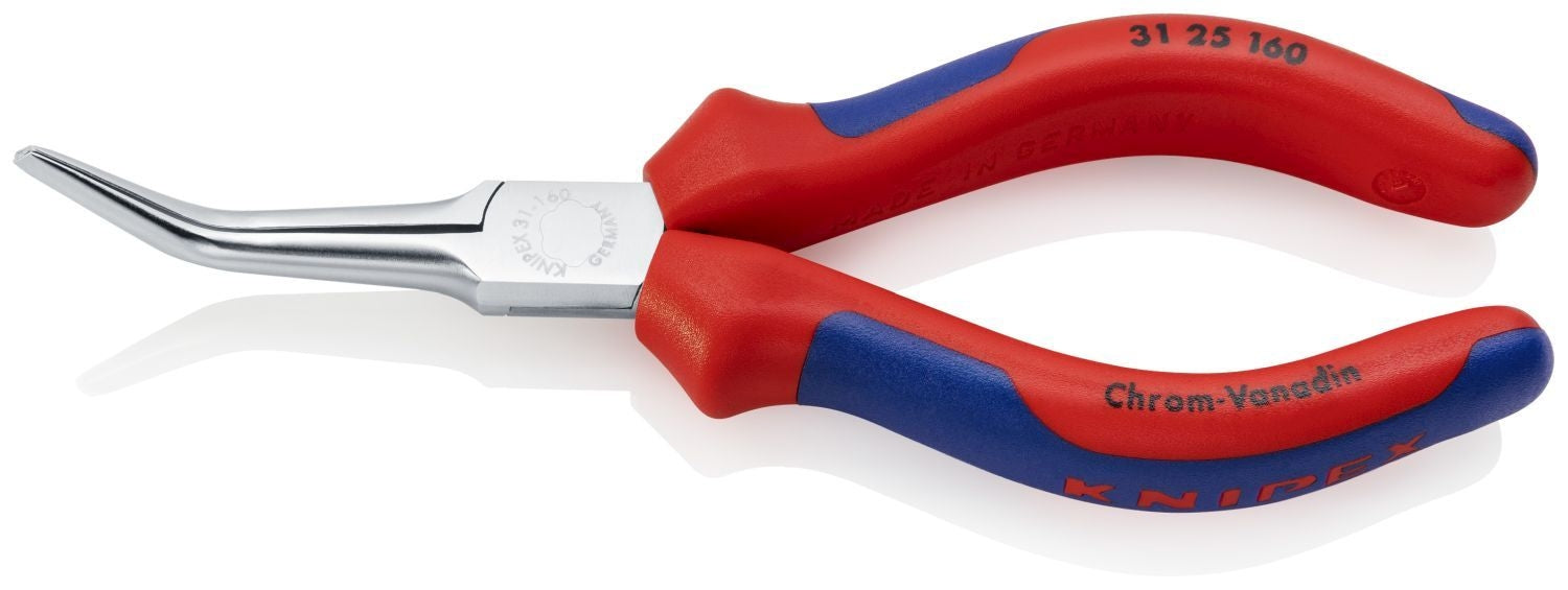 Knipex 31 25 160 Needle-Nose 45&deg; Angled Pliers