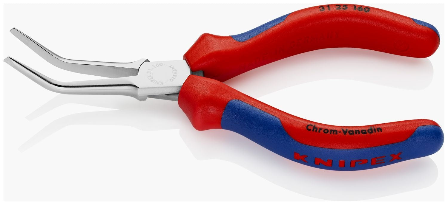 Knipex 31 25 160 Needle-Nose 45&deg; Angled Pliers