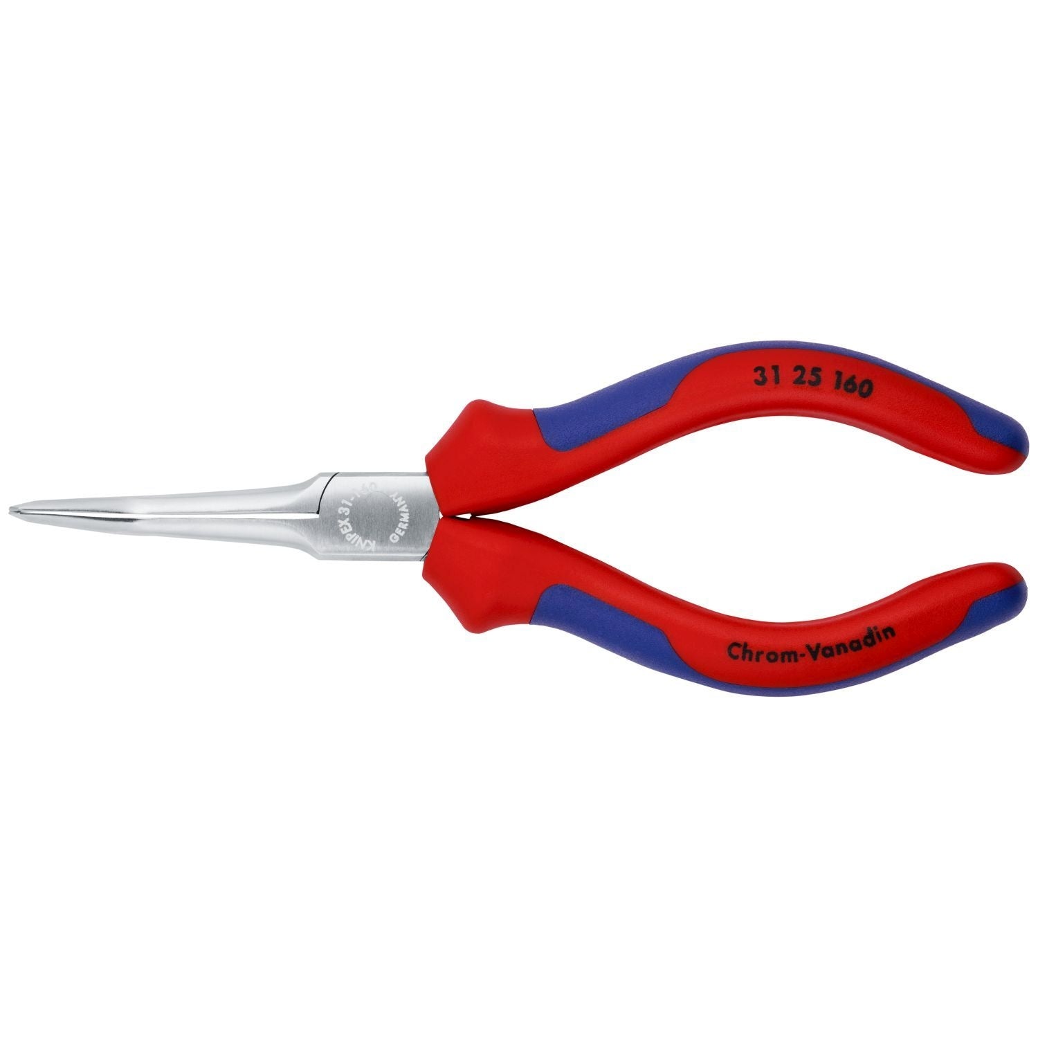 Knipex 31 25 160 Needle-Nose 45&deg; Angled Pliers