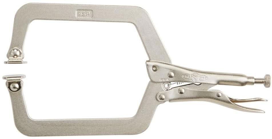 Irwin 31 Original 9SP Locking C-Clamp 9-in.