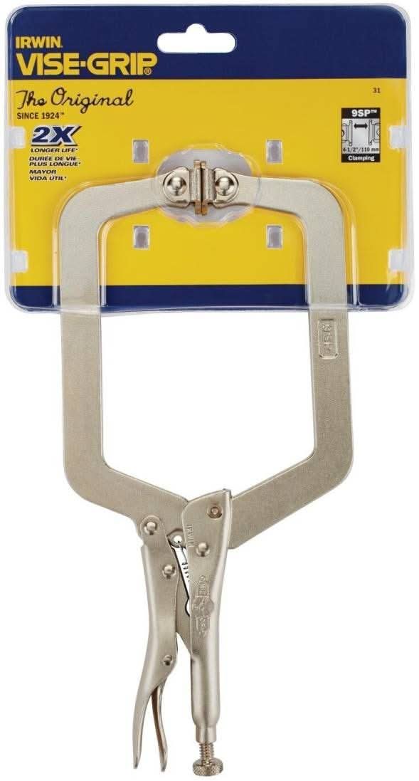 Irwin 31 Original 9SP Locking C-Clamp 9-in.