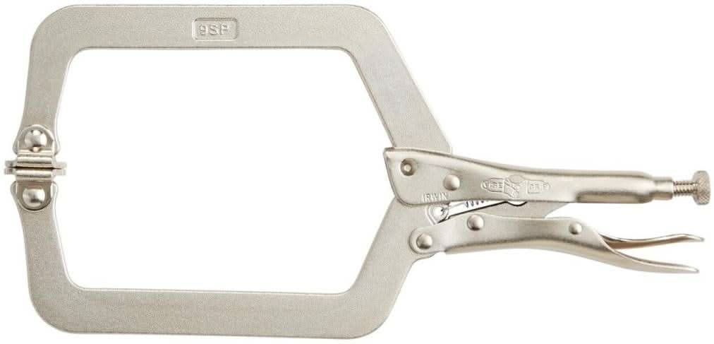 Irwin 31 Original 9SP Locking C-Clamp 9-in.