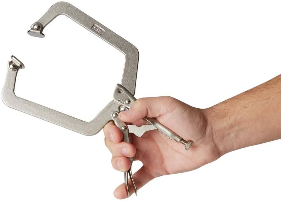 Irwin 31 Original 9SP Locking C-Clamp 9-in.