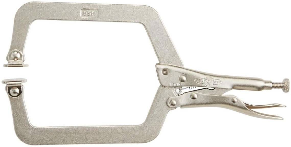 Irwin 31 Original 9SP Locking C-Clamp 9-in.
