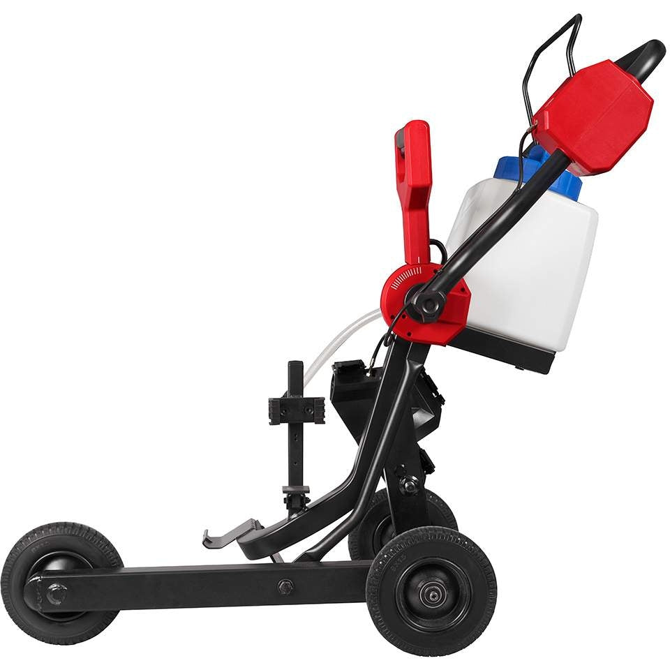 Milwaukee 3100 MX FUEL Cut-Off Saw Cart