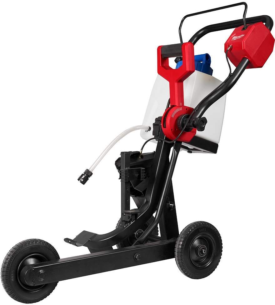Milwaukee 3100 MX FUEL Cut-Off Saw Cart