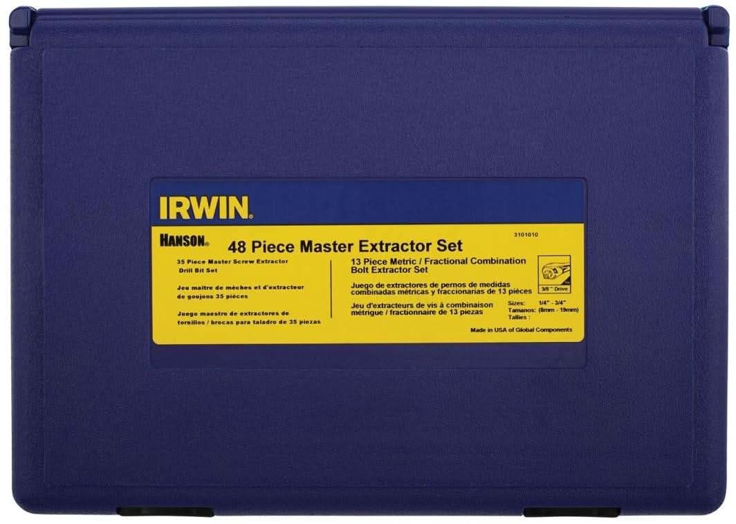 ロットリング コア 3点セット Irwin 3101010 HANSON Master Extraction Set 48 Piece Set – Tool Nut