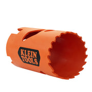 Klein Tools 31016 1-3/8-inch bi-metal hole saw with VARI-RAKER ET variable tooth pattern