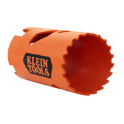 Klein Tools 31017 1-1/2-inch bi-metal hole saw with VARI-RAKER ET variable tooth pattern
