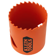 Klein Tools 31020 2-1/8-inch bi-metal hole saw with VARI-RAKER ET variable tooth pattern