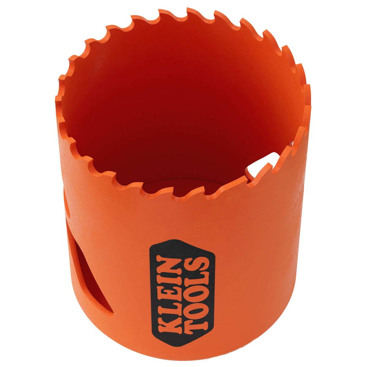 Klein Tools 31020 2-1/8-inch bi-metal hole saw with VARI-RAKER ET variable tooth pattern