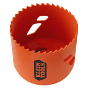 Klein Tools 31022 2-1/2-inch bi-metal hole saw with VARI-RAKER ET variable tooth pattern