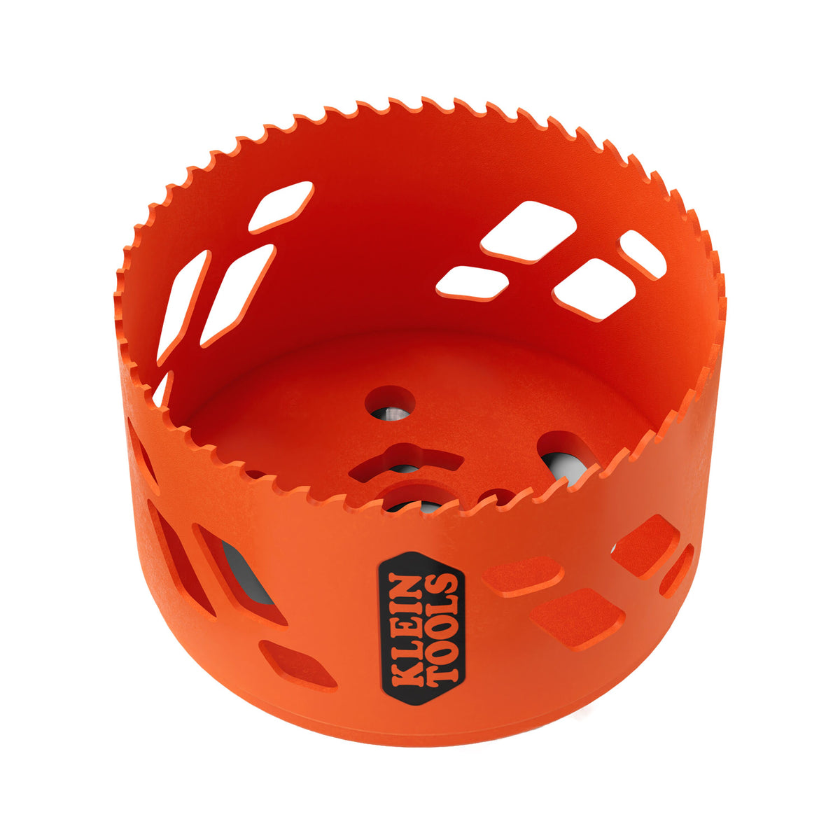 Klein Tools 31025 3-1/2-inch bi-metal hole saw with VARI-RAKER ET variable tooth pattern