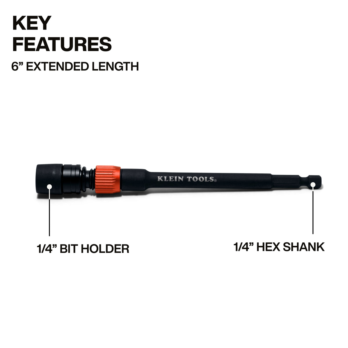 Klein 31088 impact extension dual lock detail