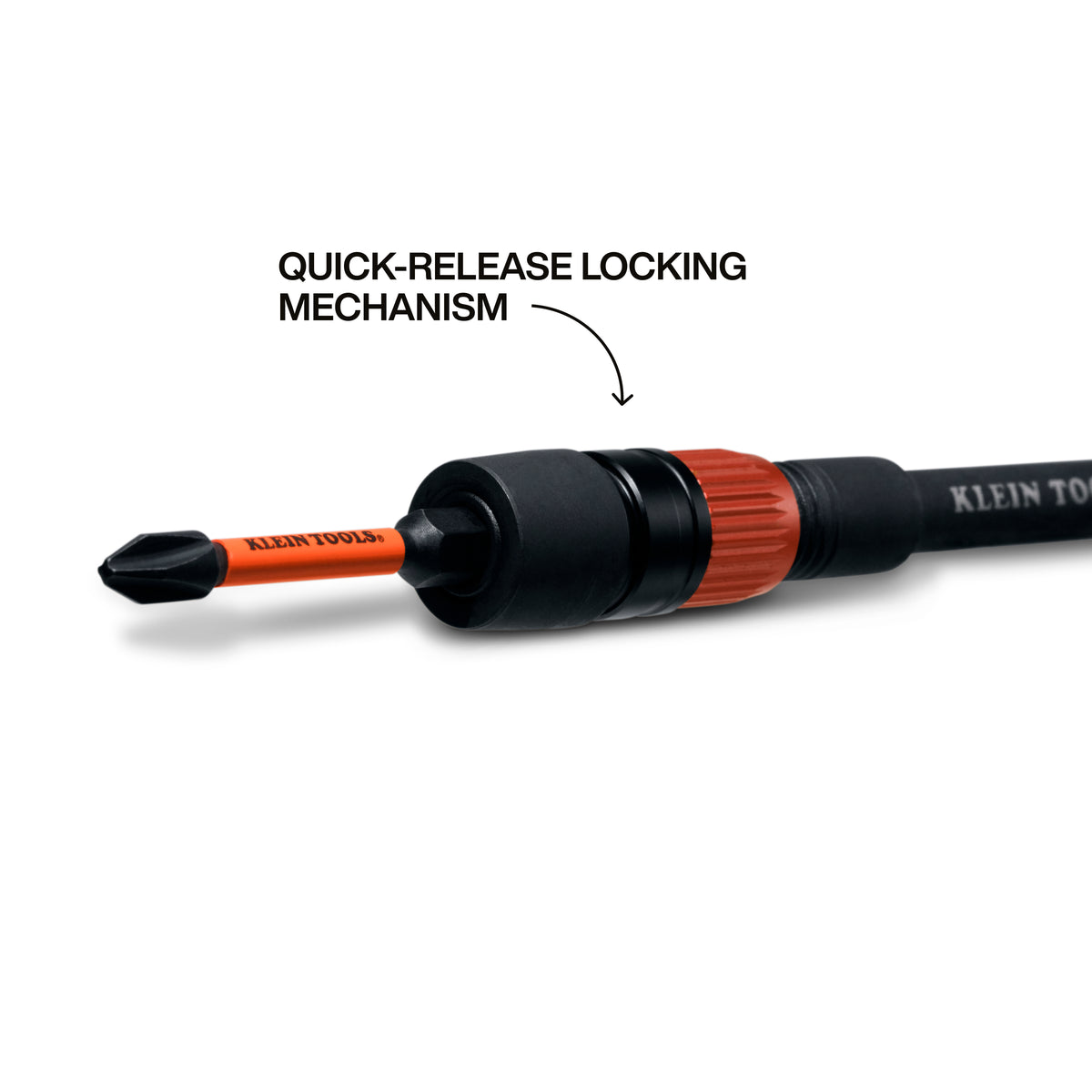 Klein 31088 impact extension release button