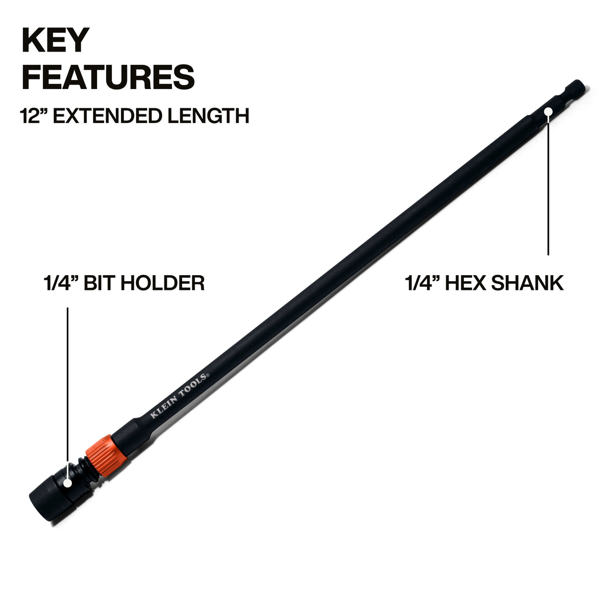 Klein 31089 impact extension dual lock detail
