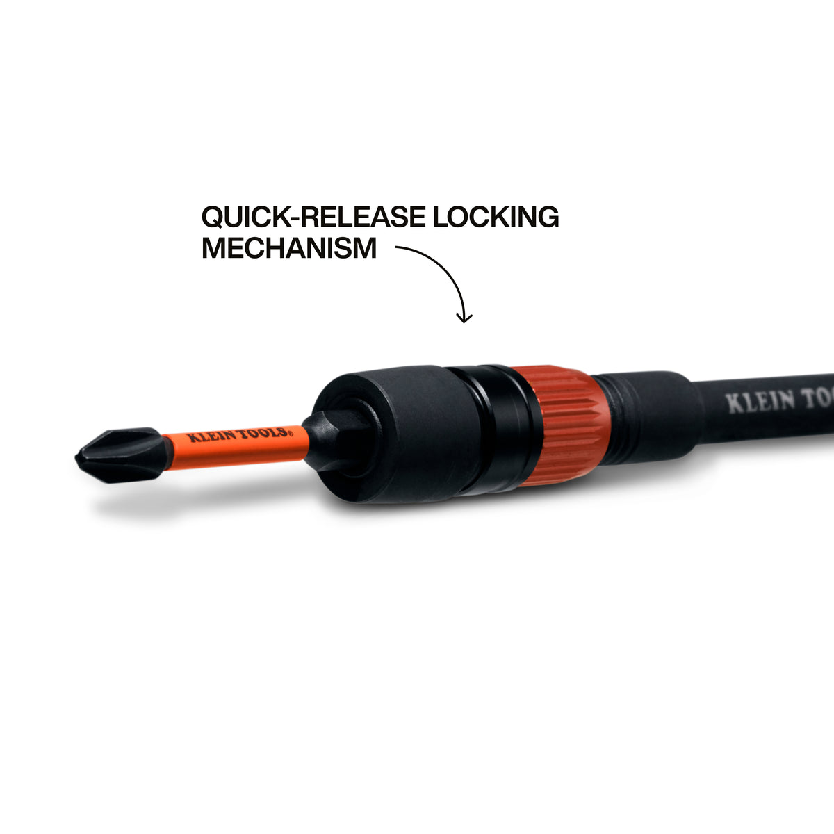Klein 31089 impact extension release button