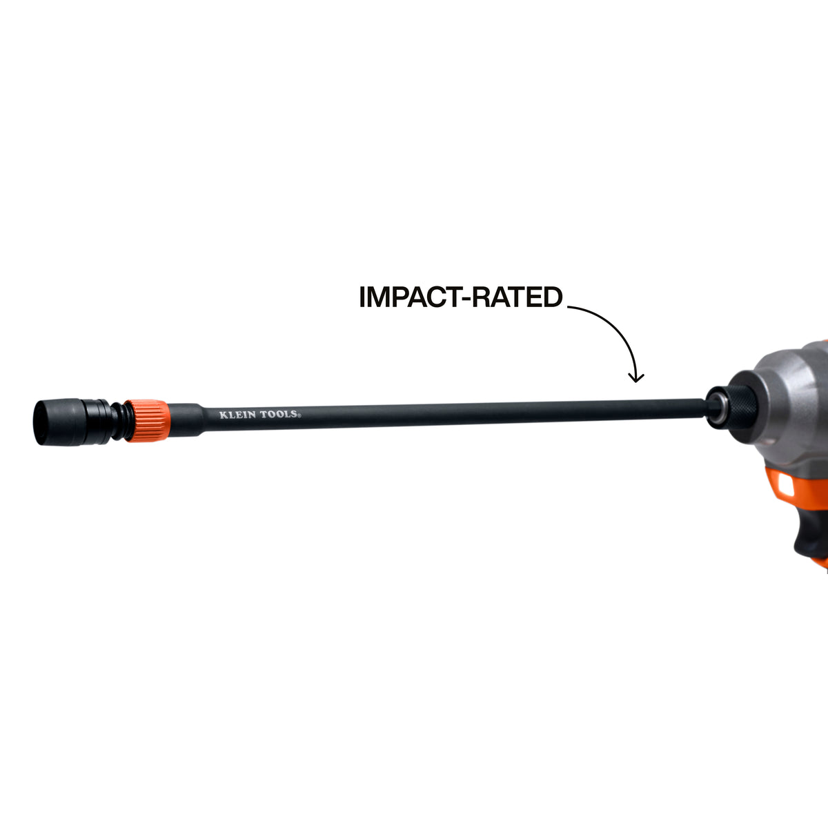 Klein 31089 impact extension hex shank