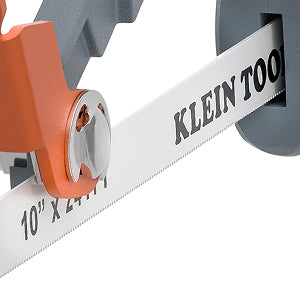 Klein 31432 compact hacksaw in a tight space