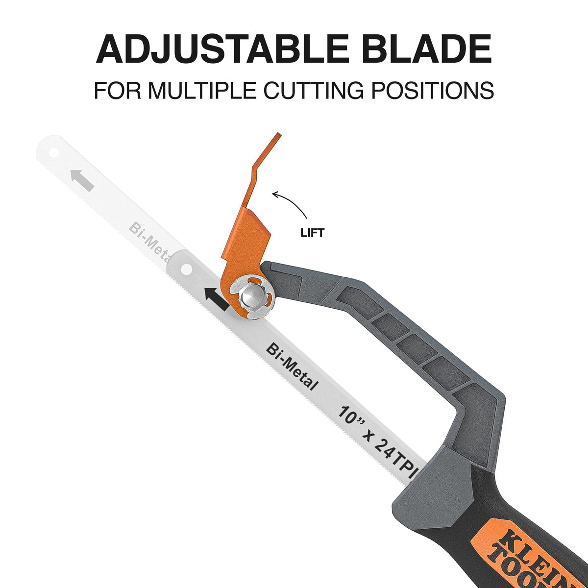 Klein 31432 hacksaw bi-metal blade