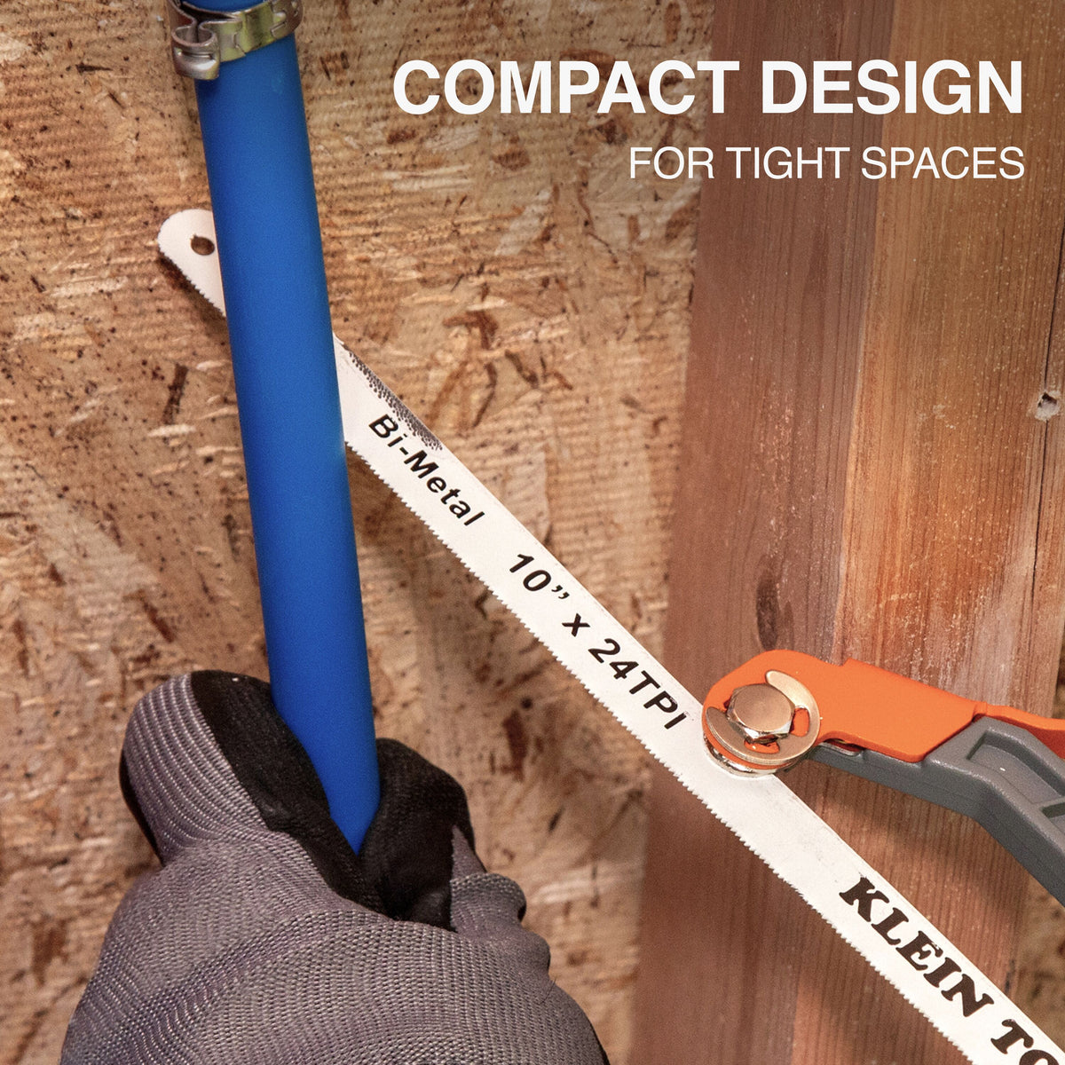 Klein 31432 hacksaw flush-cut blade