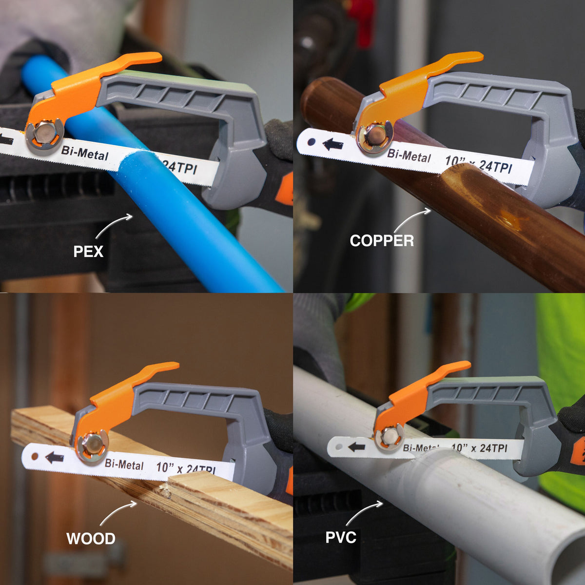 Klein 31432 hacksaw frame