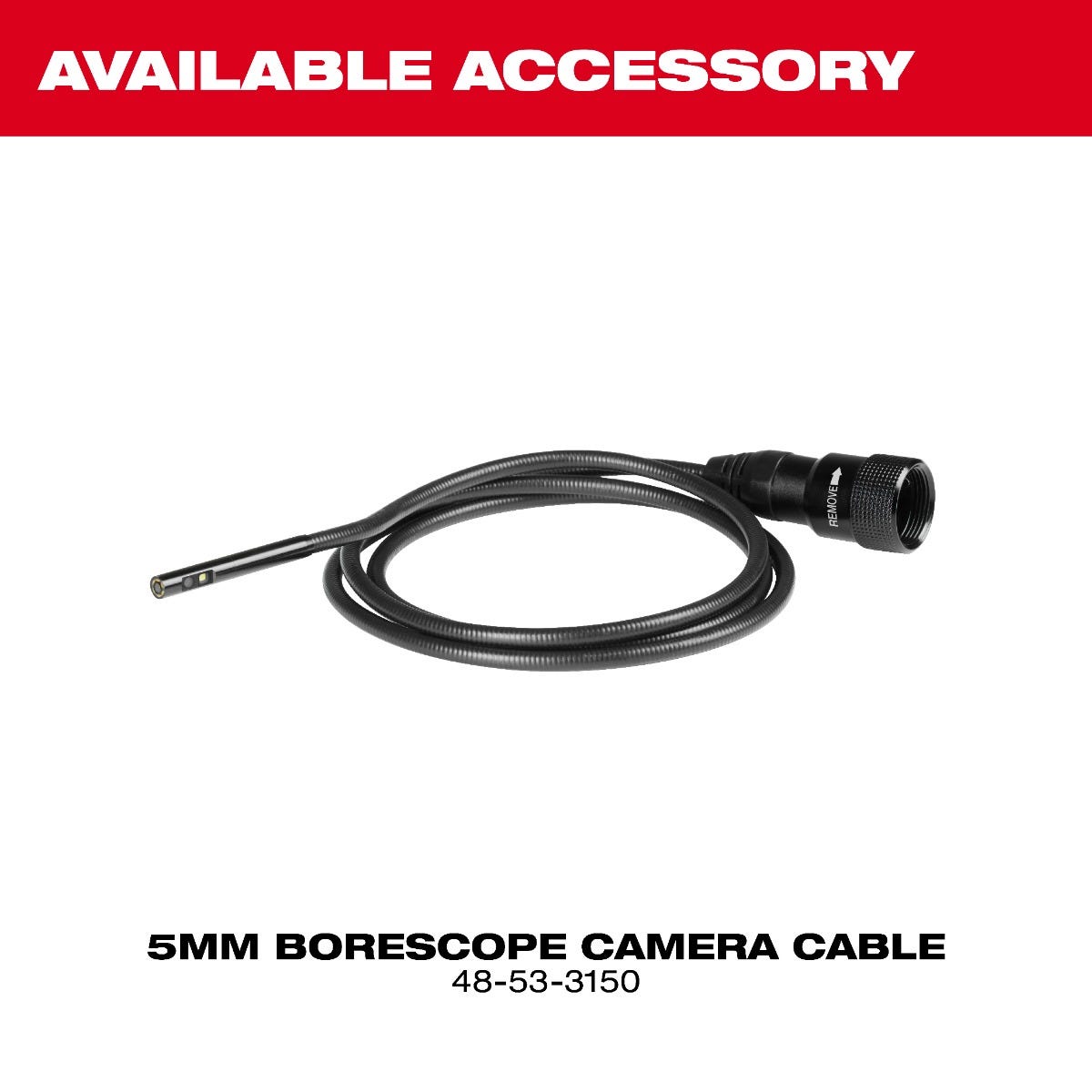 Milwaukee 3150-20 M12 Auto Technician Borescope, Tool Only