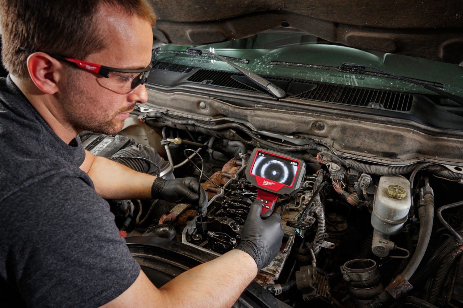 Milwaukee 3150-20 M12 Auto Technician Borescope, Tool Only