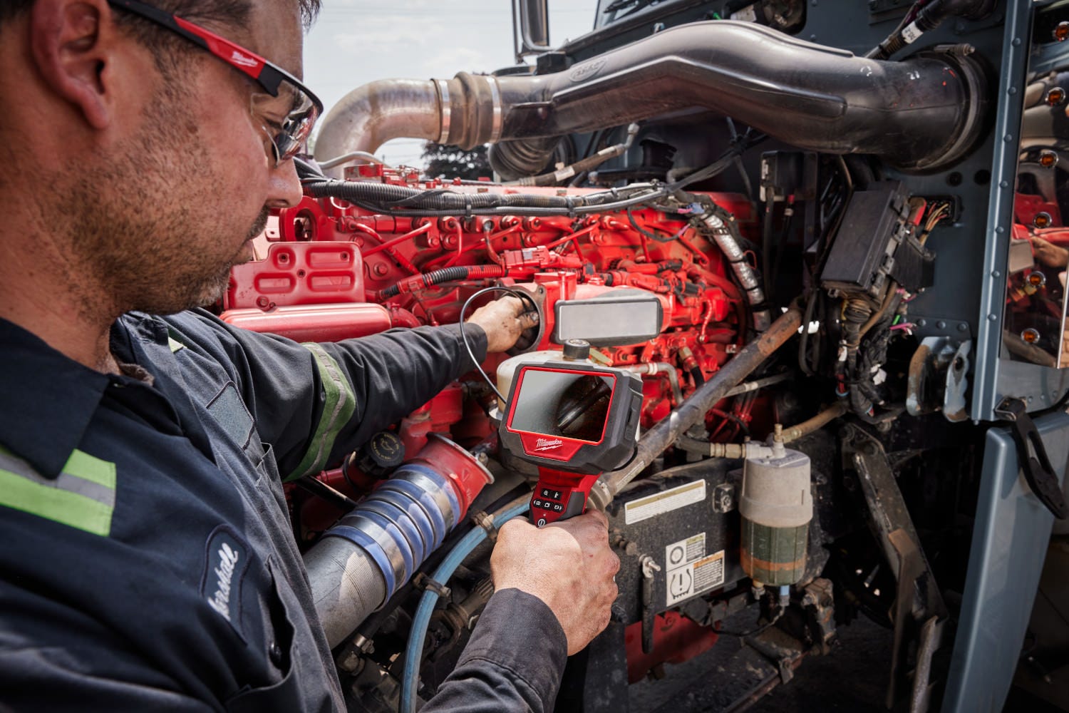 Milwaukee 3150-20 M12 Auto Technician Borescope, Tool Only