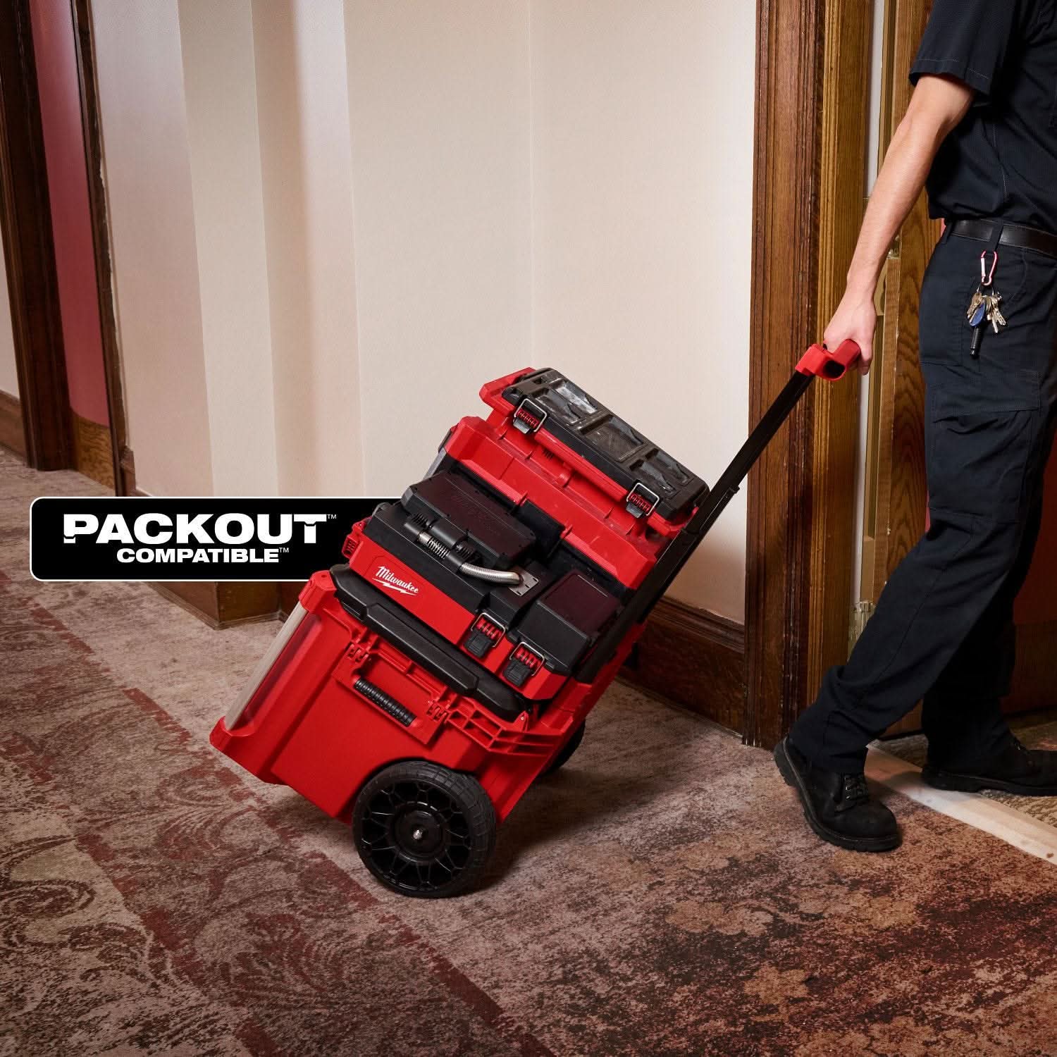 Milwaukee 3154-20 M12 75' Drain Camera w/ PACKOUT Compatibility