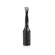 Amana Tools 316022 2 Flute Carbide Tipped RH Rotation Bit, 5mm Dia. x 20mm x 49mm for Festool Domino Joiner