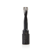 Amana Tools 316024 2 Flute Carbide Tipped RH Rotation Bit, 6mm Dia. x 28mm x 49mm for Festool Domino Joiner