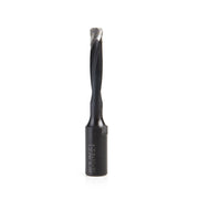 Amana Tools 316028 2 Flute Carbide Tipped RH Rotation Bit, 8mm Dia. x 50mm x 90mm for Festool Domino Joiner