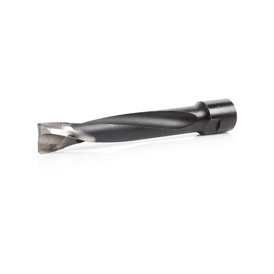 Amana Tools 316034 2 Flute Carbide Tipped RH Rotation Bit, 12mm Dia. x 70mm x 90mm for Festool Domino Joiner