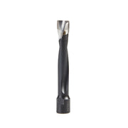 Amana Tools 316034 2 Flute Carbide Tipped RH Rotation Bit, 12mm Dia. x 70mm x 90mm for Festool Domino Joiner