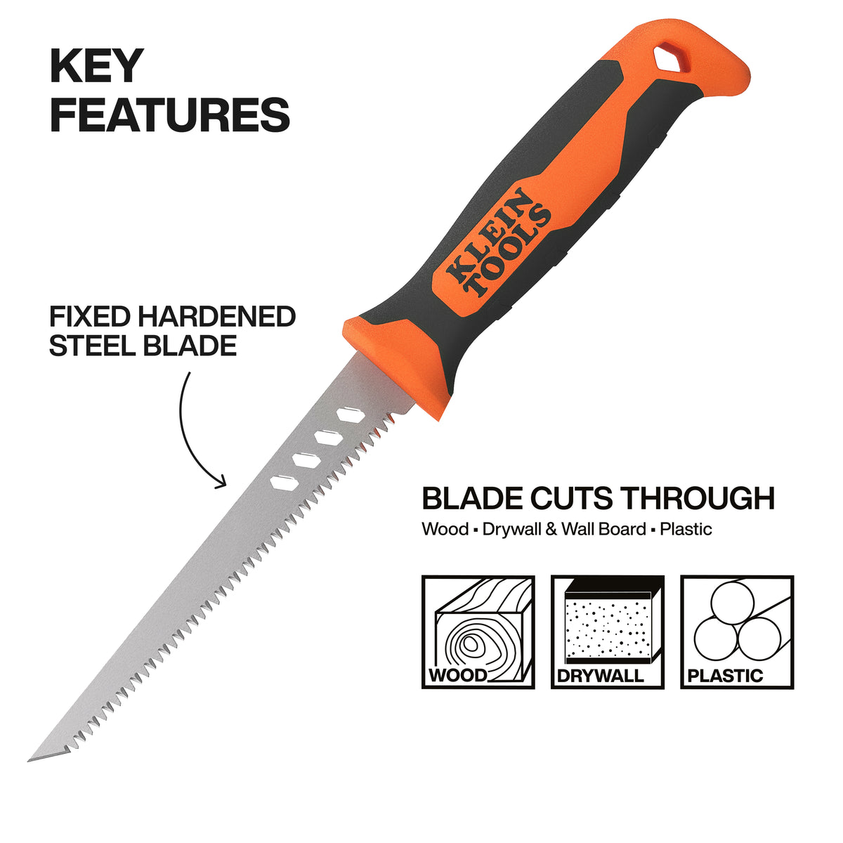 Klein 31711 jab saw blade and teeth
