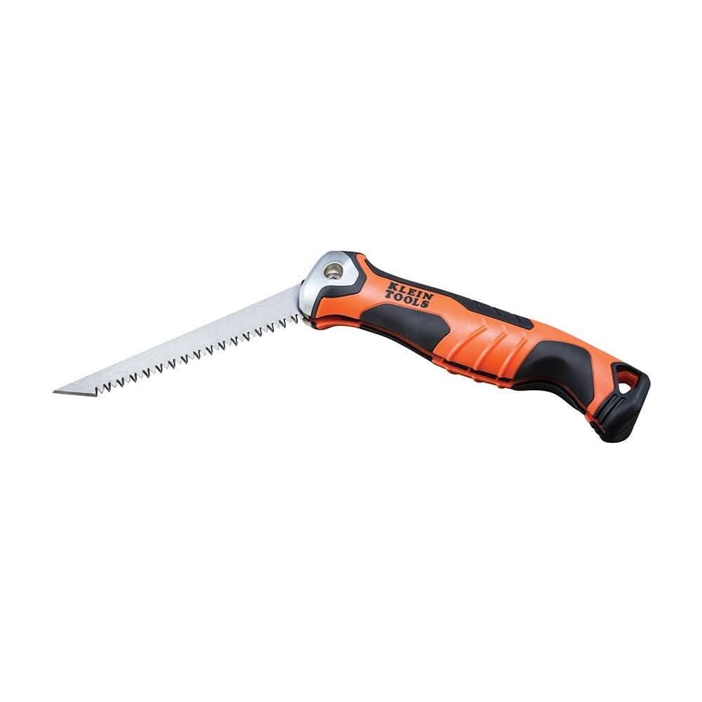 Klein Tools 25 ft. Multi Flex Glow Rod Set with Folding Jab Saw and Solid/Stranded Copper Wire Stripper